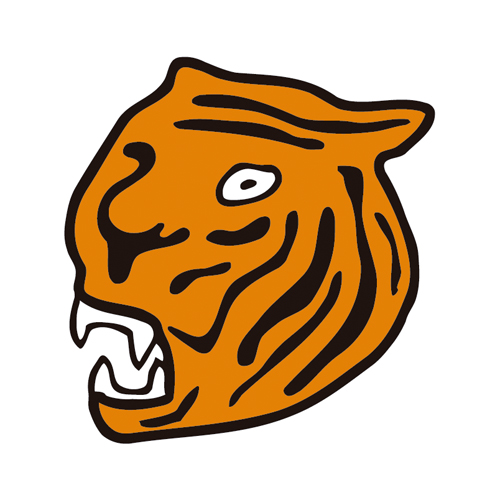 Download vector logo hamilton tigers 37 Free