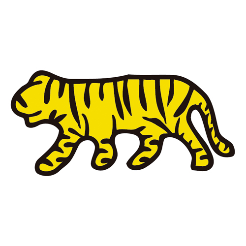 Download vector logo hamilton tigers 38 Free
