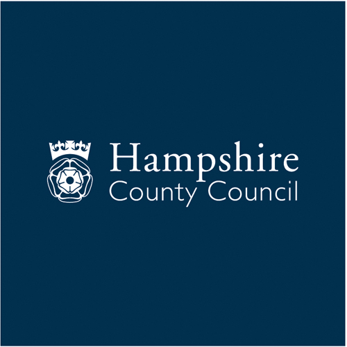 Download vector logo hampshire county council Free
