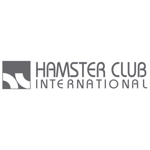 Download vector logo hamster club Free