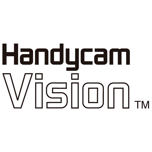 Download vector logo handycam vision Free