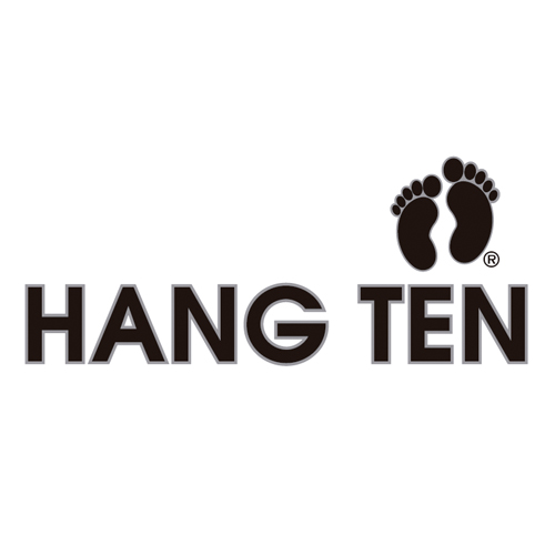 Download vector logo hang ten Free