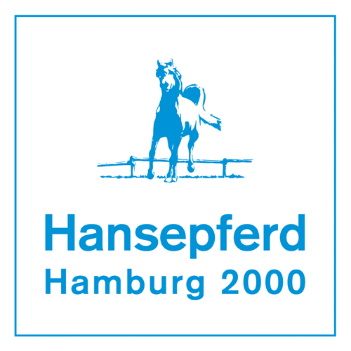Download vector logo hansepferd hamburg Free
