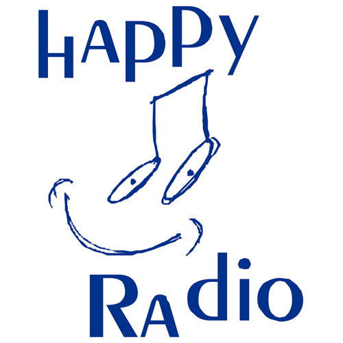 Download vector logo happy radio Free