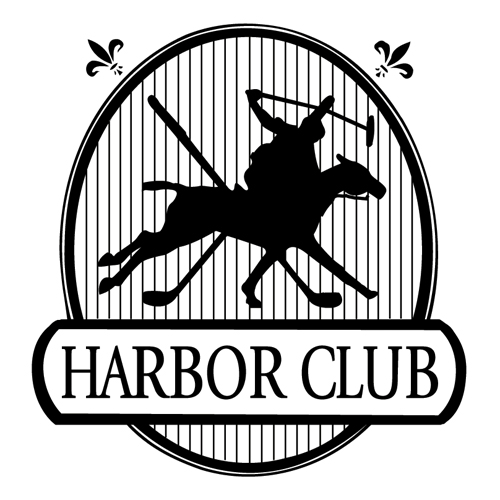 Download vector logo harbor club EPS Free