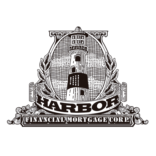 Download vector logo harbor fiancial mortgage corp EPS Free