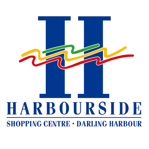Download vector logo harbourside shopping centre EPS Free