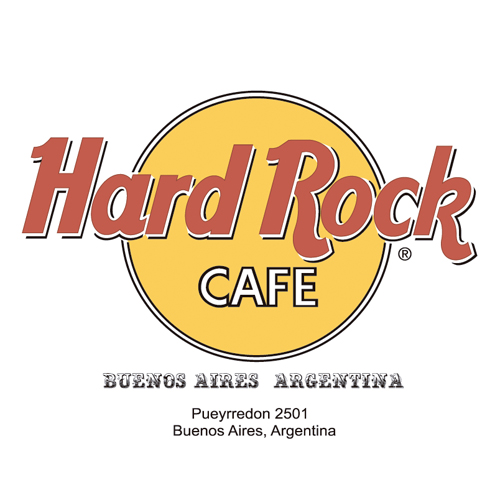 Download vector logo hard rock cafe 92 Free