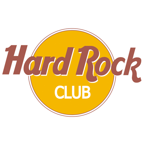 Download vector logo hard rock club Free