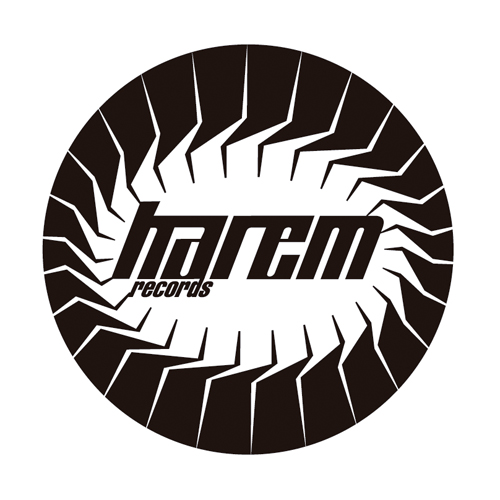 Download vector logo harem records Free
