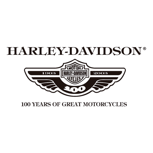 Download vector logo harley davidson 107 Free
