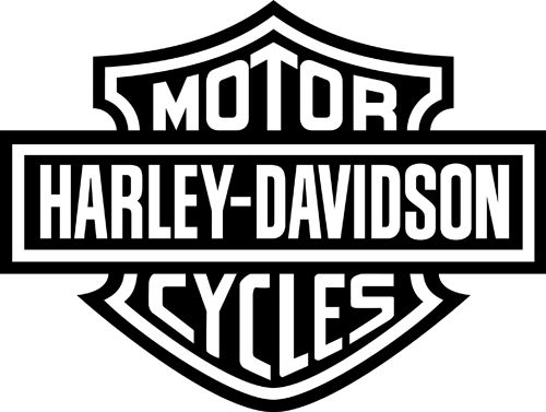 Download vector logo harley davidson AI Free