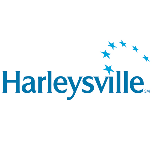 Download vector logo harleysville Free