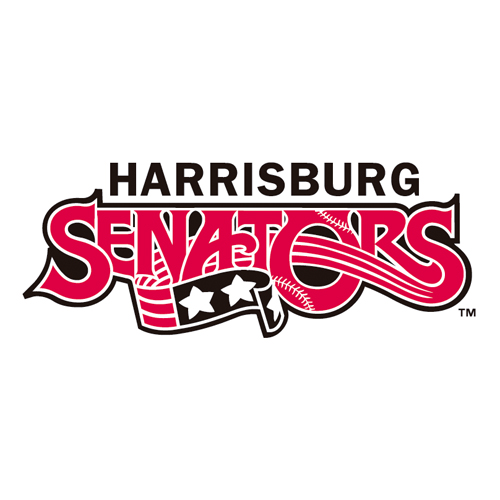 Download vector logo harrisburg senators 125 Free