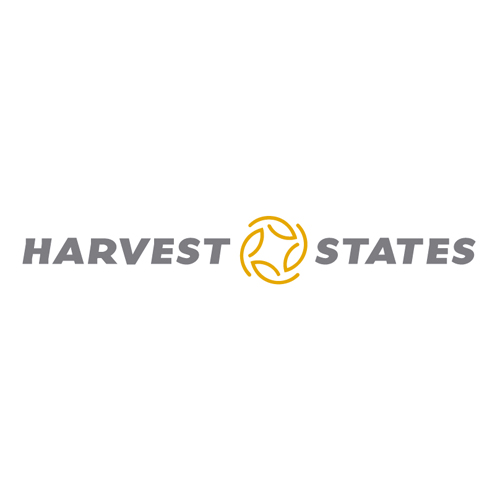 Download vector logo harvest states Free