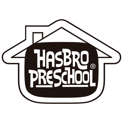 Download vector logo hasbro preschool Free