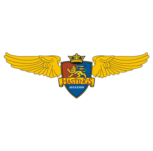 Download vector logo hastings aviation 146 EPS Free