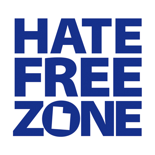 Download vector logo hate free zone EPS Free