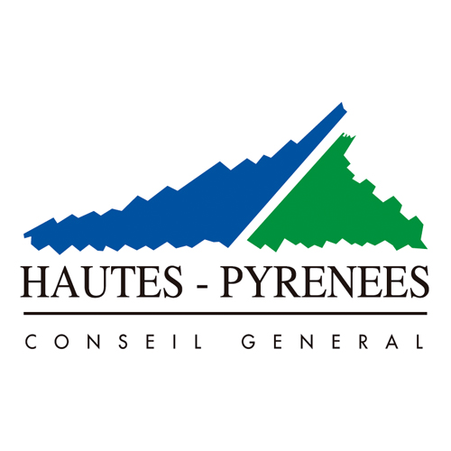 Download vector logo hautes pyrenees conseil general Free