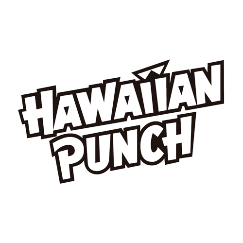 Download vector logo hawaiian punch Free