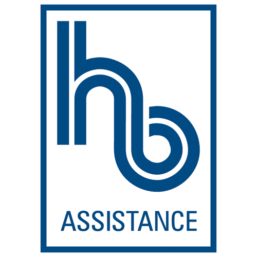 Download vector logo hb assistance Free