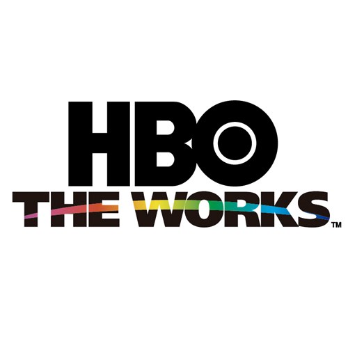 Download vector logo hbo the works Free