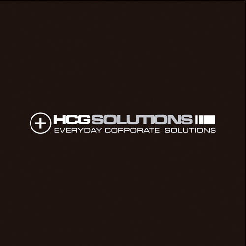 Download vector logo hcg solutions inc Free