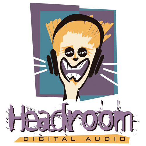 Download vector logo headroom Free