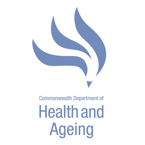 Download vector logo health and ageing Free