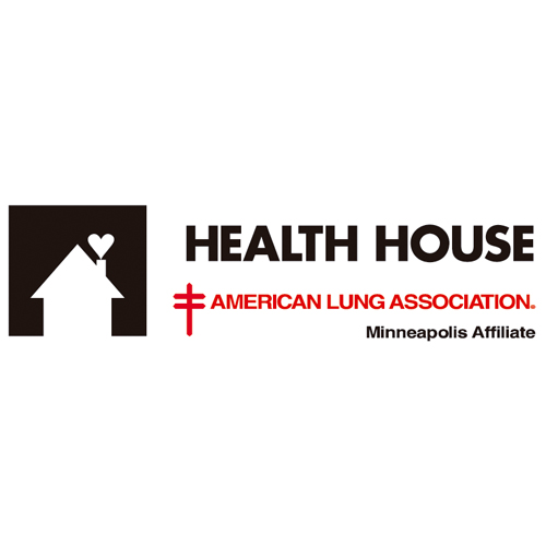 Download vector logo health house Free