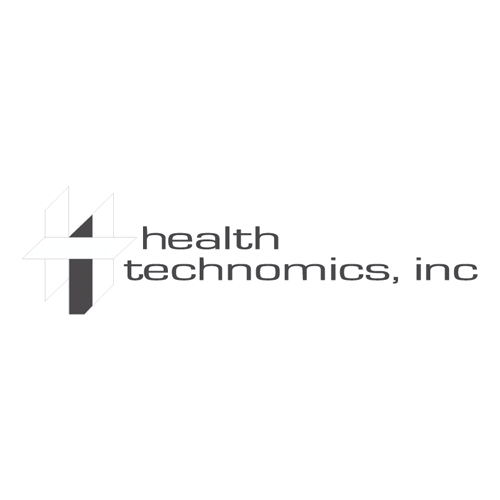 Download vector logo health technomics Free