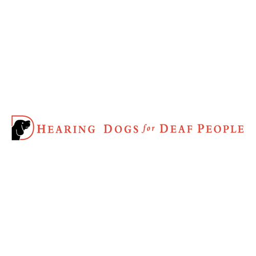 Download vector logo hearing dogs for deaf people Free