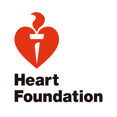 Download vector logo heart foundation Free