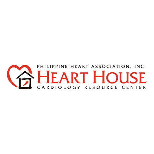 Download vector logo heart house Free