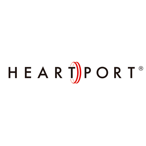 Download vector logo heartport Free