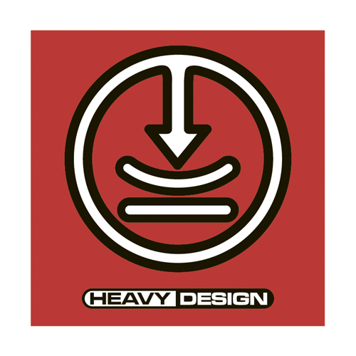 Descargar Logo Vectorizado heavy design Gratis