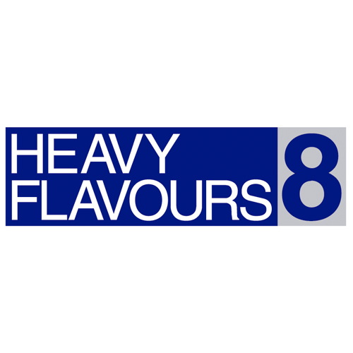 Download vector logo heavy flavours Free