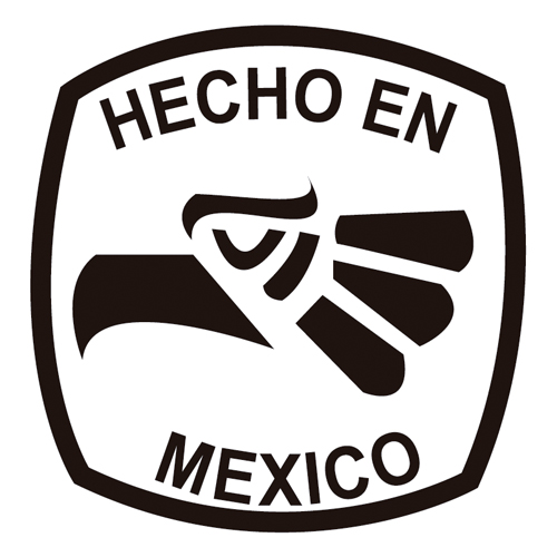 Download vector logo hecho en mexico 22 Free