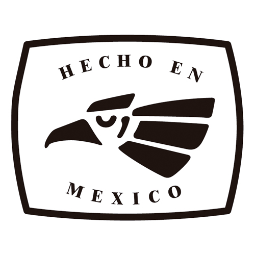 Download vector logo hecho en mexico 23 Free