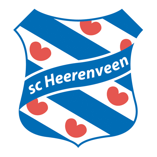 Download vector logo heerenveen Free