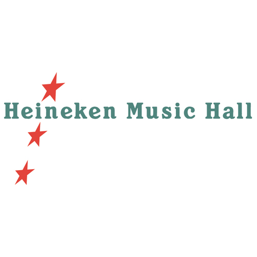 Download vector logo heineken music hall Free
