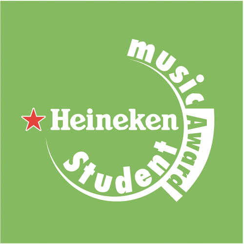 Download vector logo heineken student music award Free