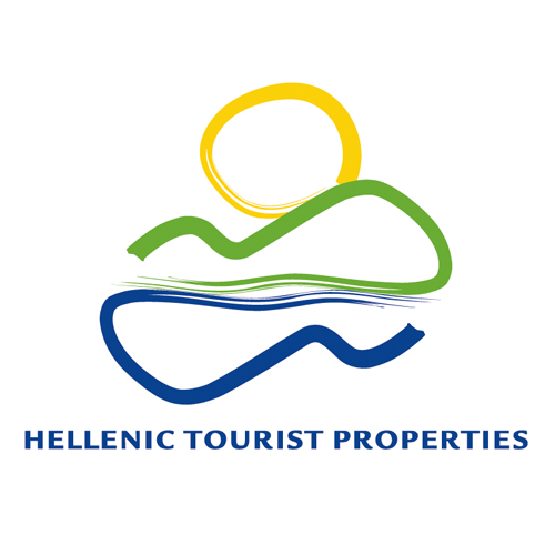 Download vector logo hellenic tourist properties Free
