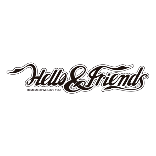 Descargar Logo Vectorizado hello and friends 48 Gratis