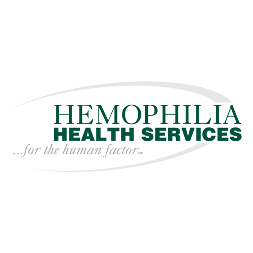 Download vector logo hemophilia health services Free