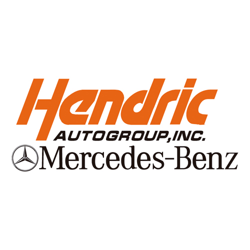 Download vector logo hendrick mercedes benz Free