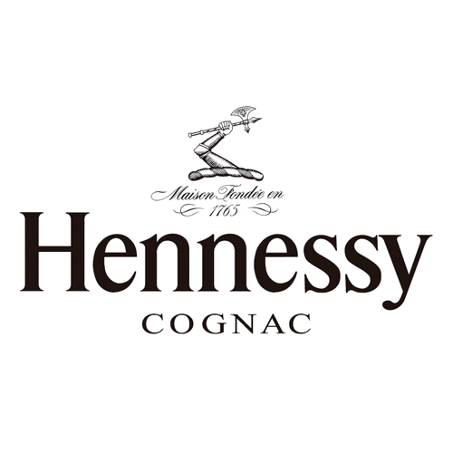 Download vector logo hennessy 54 Free