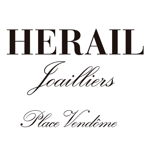 Download vector logo herail joailliers Free