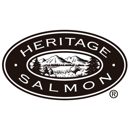 Download vector logo heritage salmon Free