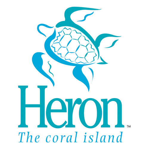 Download vector logo heron the coral island 73 Free